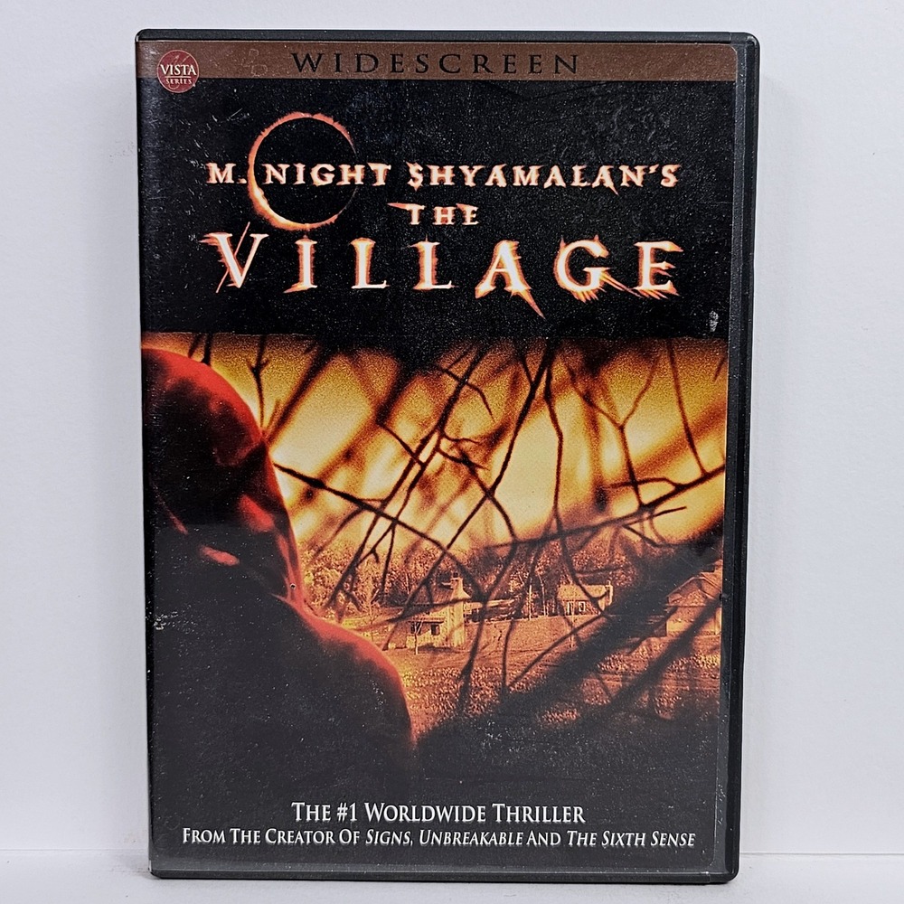 Shyamalan‎ The Village DVD Widescreen 2004 Thriller Vista Series Joaquin Phoenix